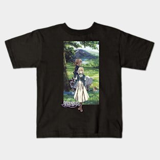 violet evergarden Kids T-Shirt